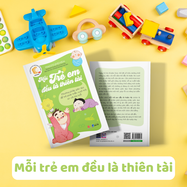 MỖI TRẺ EM LÀ THIÊN TÀI