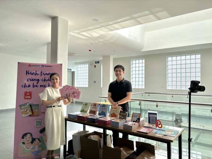 Pumabooks Hợp Tác Cùng Kids Plaza Tổ Chức Hội Thảo Tiền Sản Thành Công