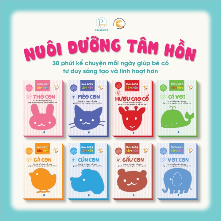 Series sách Nuôi dưỡng tâm hồn