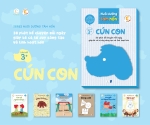 BỘ SÁCH CÚN CON 3+