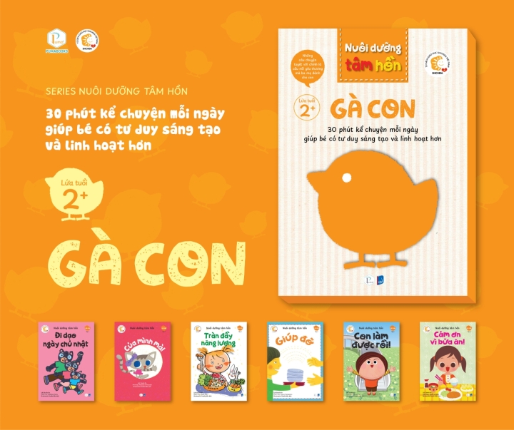 BỘ SÁCH GÀ CON 2+