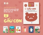 BỘ SÁCH GẤU CON 4+